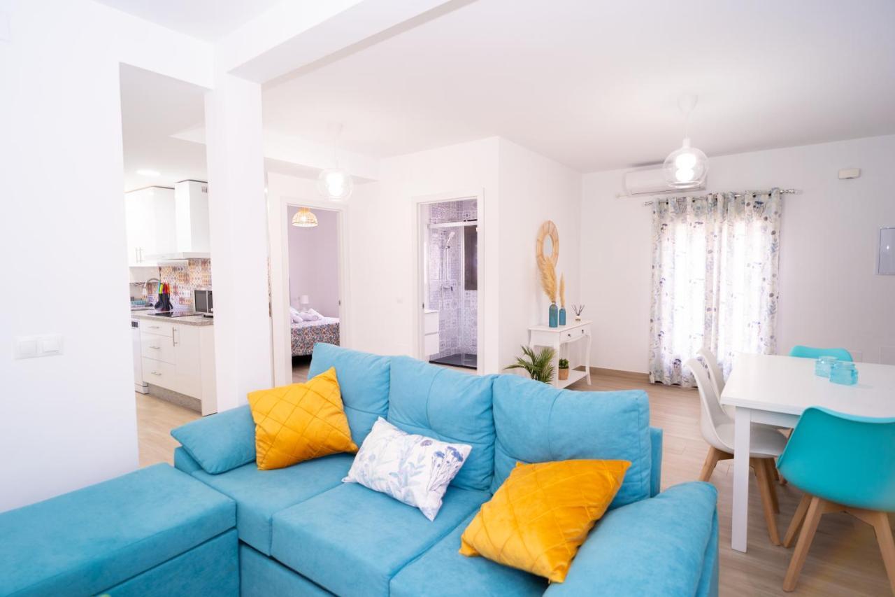 Apartamento Patio Real Bellavista Ronda Bagian luar foto