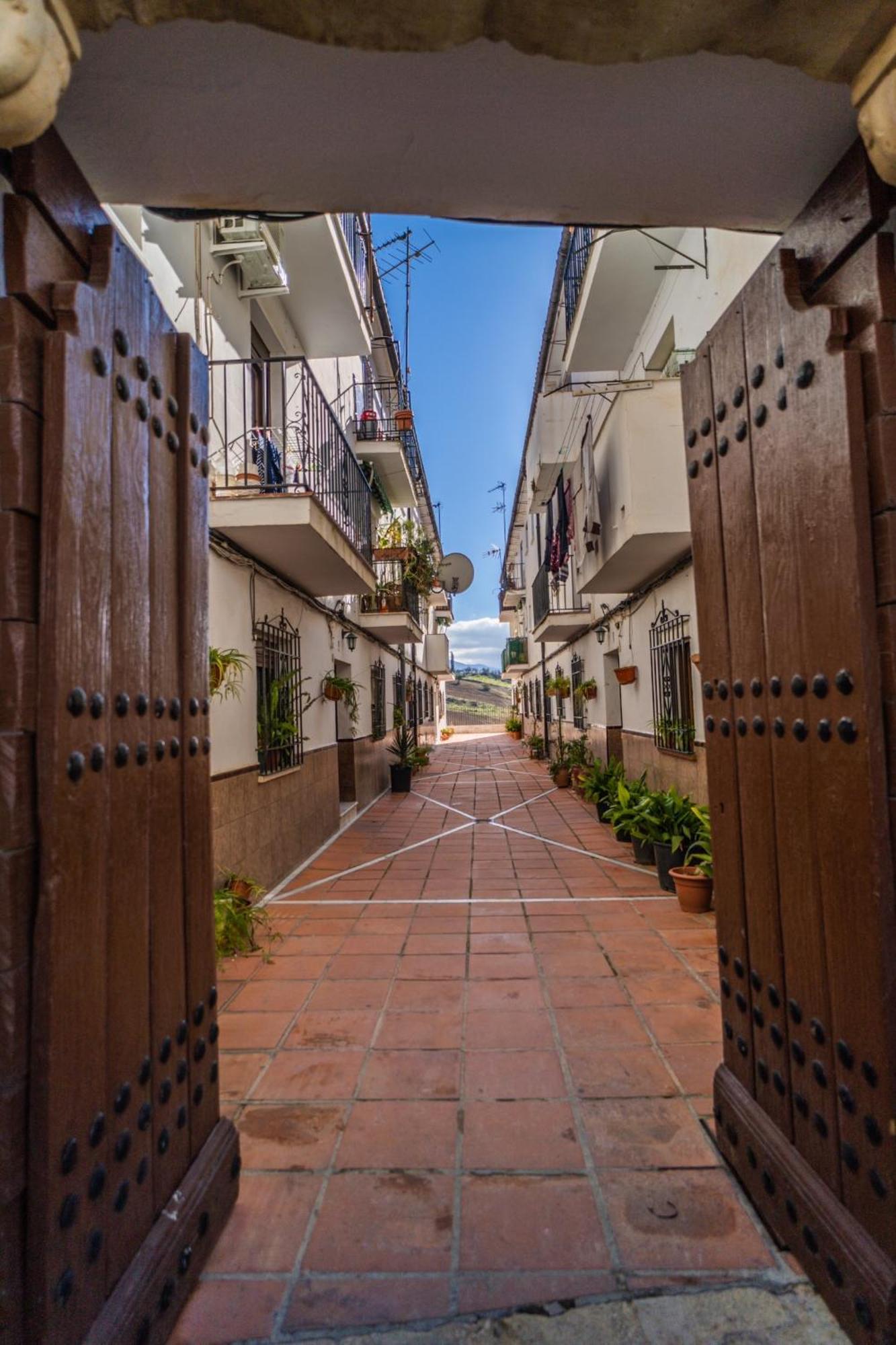 Apartamento Patio Real Bellavista Ronda Bagian luar foto