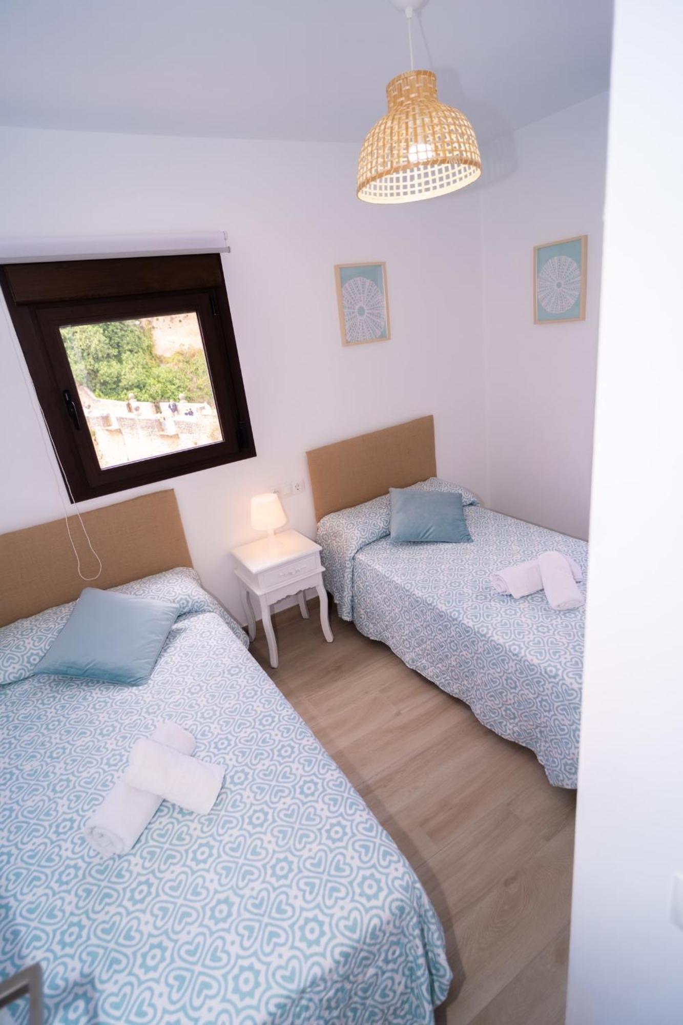 Apartamento Patio Real Bellavista Ronda Bagian luar foto