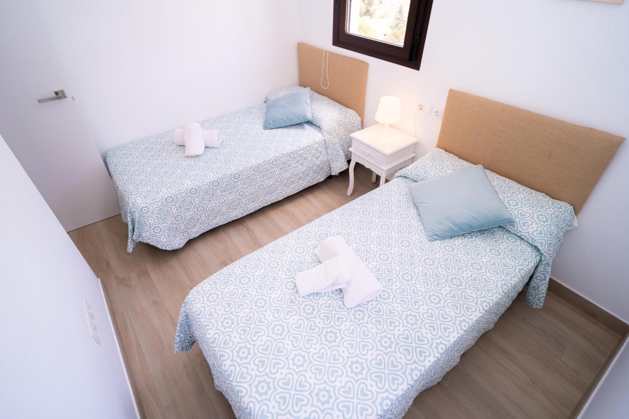 Apartamento Patio Real Bellavista Ronda Bagian luar foto
