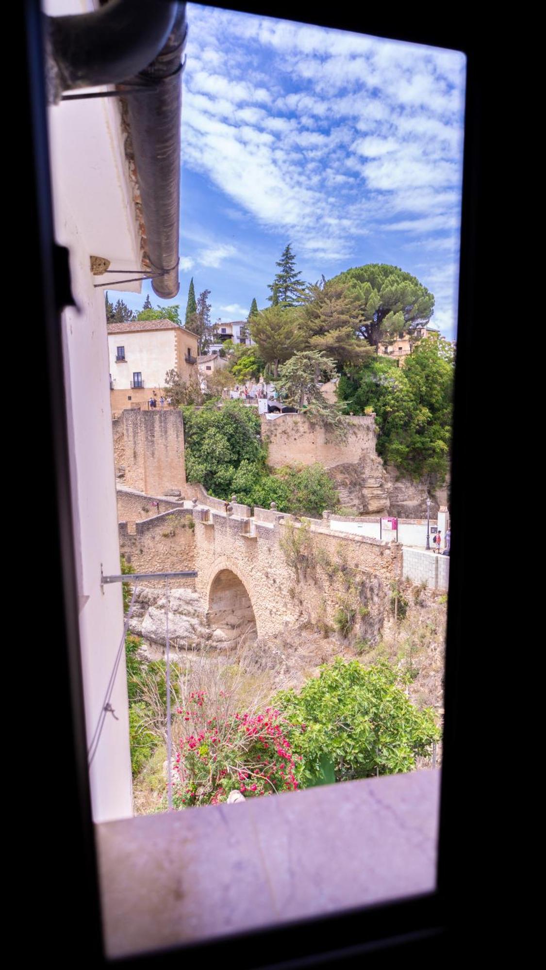 Apartamento Patio Real Bellavista Ronda Bagian luar foto